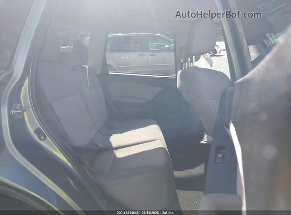 JF2SJADC4GH481321 2016 SUBARU FORESTER Green 