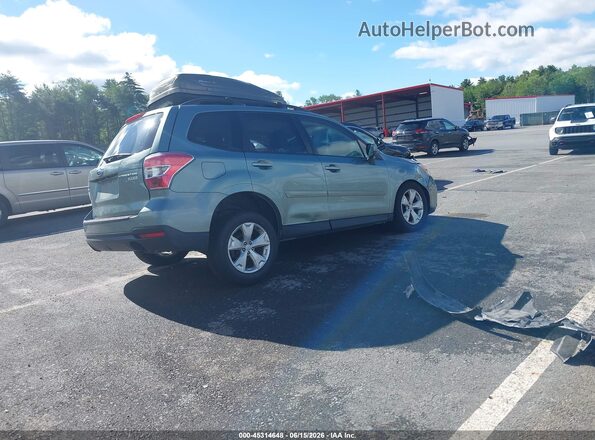 JF2SJADC4GH481321 2016 SUBARU FORESTER Green 