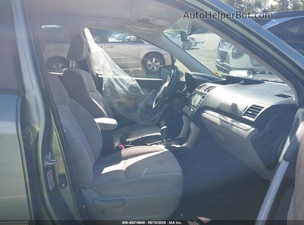 JF2SJADC4GH481321 2016 SUBARU FORESTER Green 