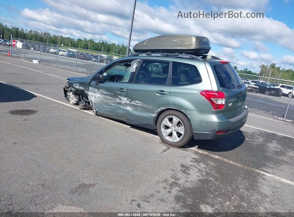 JF2SJADC4GH481321 2016 SUBARU FORESTER Green 