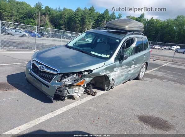 JF2SJADC4GH481321 2016 SUBARU FORESTER Green 