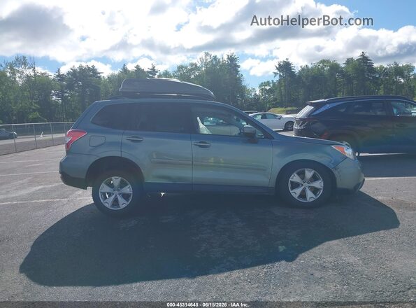 JF2SJADC4GH481321 2016 SUBARU FORESTER Green 