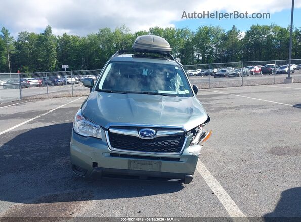 JF2SJADC4GH481321 2016 SUBARU FORESTER Green 