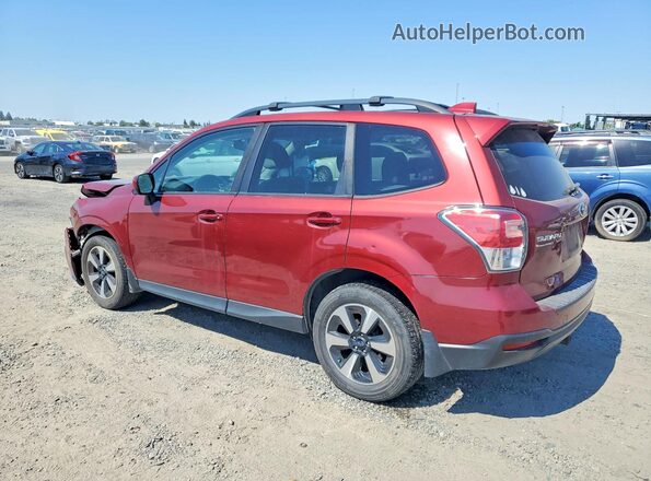 JF2SJADC4HH417426 2017 SUBARU FORESTER Burgundy 