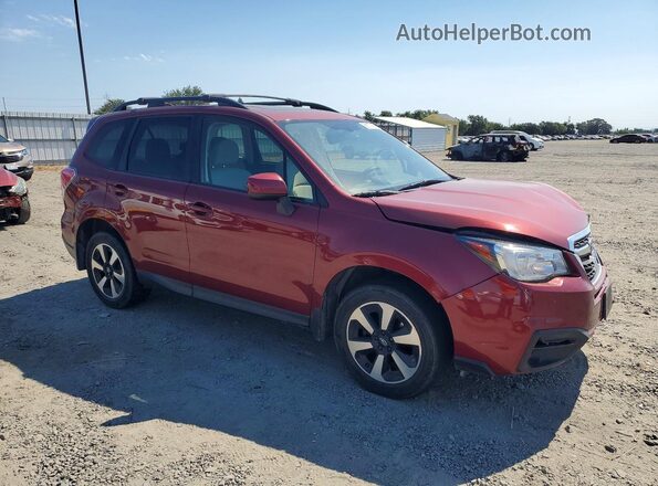 JF2SJADC4HH417426 2017 SUBARU FORESTER Burgundy 