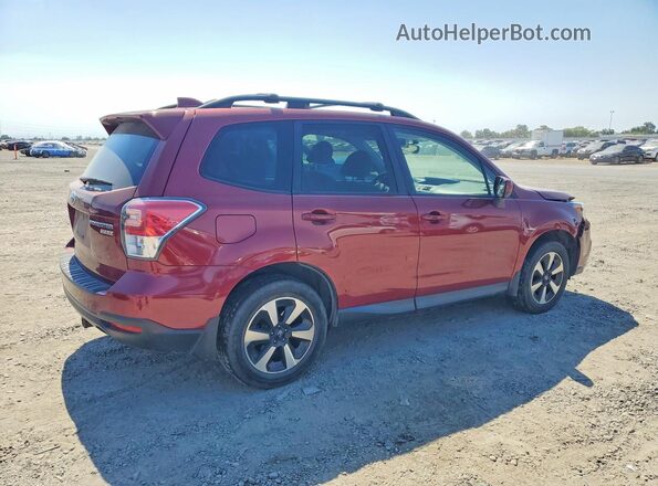 JF2SJADC4HH417426 2017 SUBARU FORESTER Burgundy 
