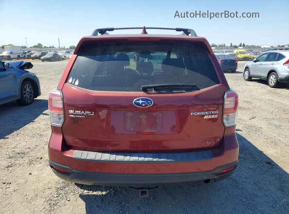 JF2SJADC4HH417426 2017 SUBARU FORESTER Burgundy 