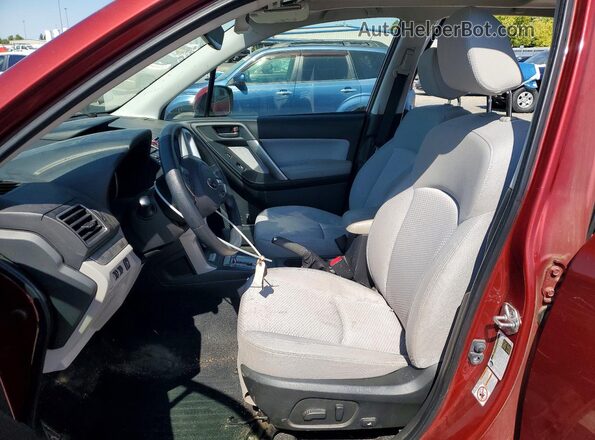 JF2SJADC4HH417426 2017 SUBARU FORESTER Burgundy 