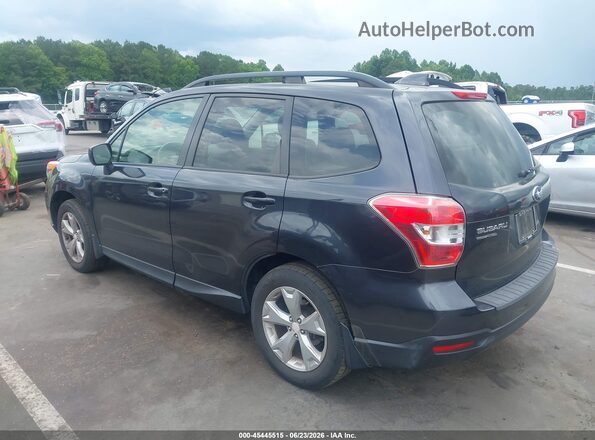 JF2SJADC5GH464561 2016 SUBARU FORESTER Черный Задняя левая четверть