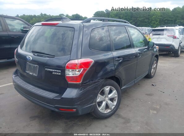 JF2SJADC5GH464561 2016 SUBARU FORESTER Черный Задняя правая четверть