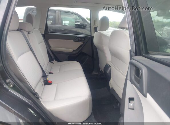 JF2SJADC5GH464561 2016 SUBARU FORESTER Черный Вид наклейки с VIN-кодом