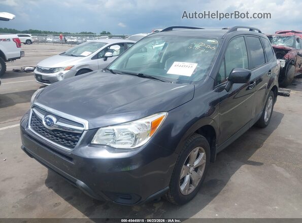 JF2SJADC5GH464561 2016 SUBARU FORESTER Черный Передняя левая четверть