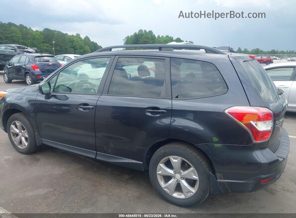 JF2SJADC5GH464561 2016 SUBARU FORESTER Черный Панорамный вид салона 360°