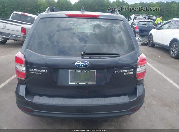 JF2SJADC5GH464561 2016 SUBARU FORESTER Черный 