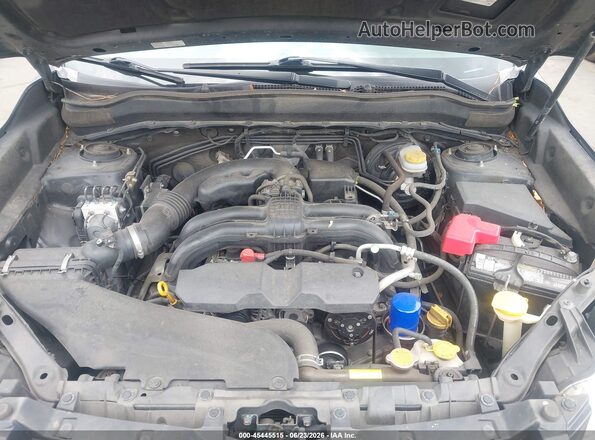 JF2SJADC5GH464561 2016 SUBARU FORESTER Черный Вид сзади