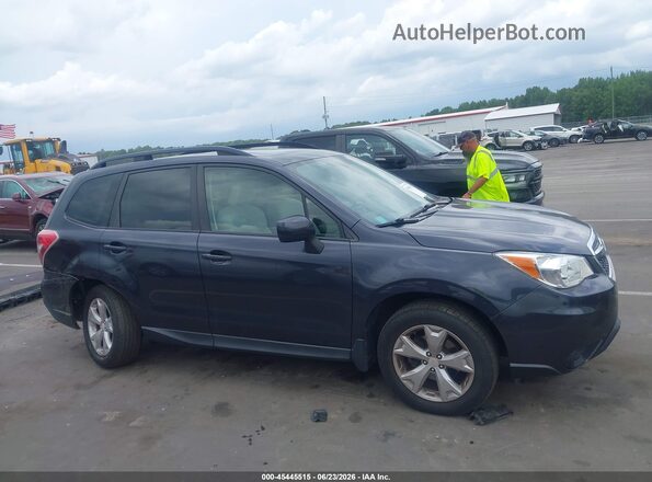 JF2SJADC5GH464561 2016 SUBARU FORESTER Черный Вид задней части салона