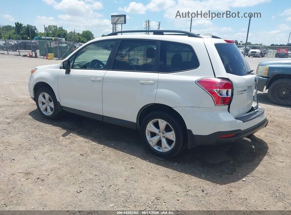 JF2SJADC5GH487905 2016 SUBARU FORESTER White უკანა მარცხენა