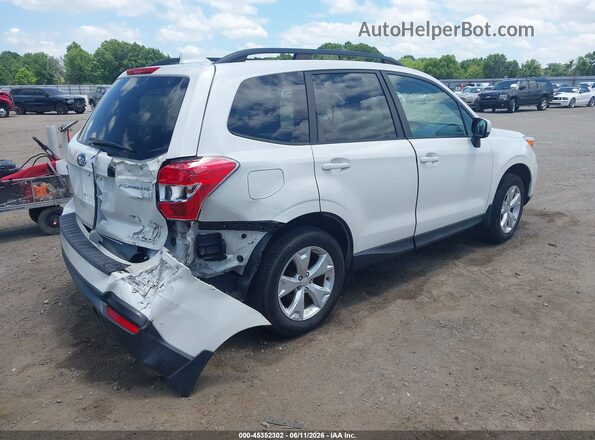 JF2SJADC5GH487905 2016 SUBARU FORESTER White უკანა მარჯვენა