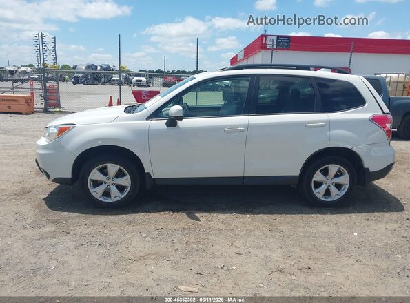 JF2SJADC5GH487905 2016 SUBARU FORESTER White სალონის 360-გრადუსიანი ხედი