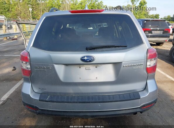 JF2SJADC5GH524662 2016 SUBARU FORESTER Silver 