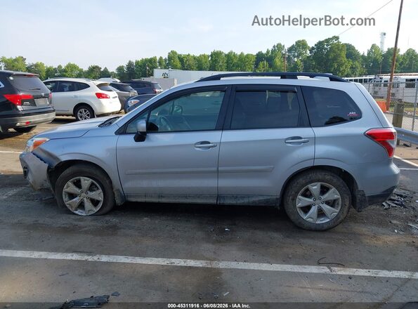 JF2SJADC5GH524662 2016 SUBARU FORESTER Silver Vista interior de 360 grados
