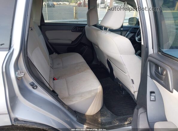 JF2SJADC5GH524662 2016 SUBARU FORESTER Silver Vista de la etiqueta del VIN