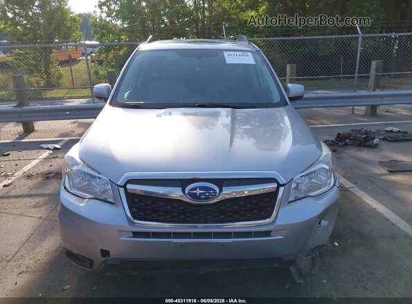 JF2SJADC5GH524662 2016 SUBARU FORESTER Silver Vista del cuadro de instrumentos