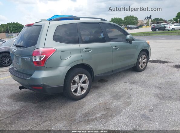 JF2SJADC6GH408192 2016 SUBARU FORESTER Green Trasero derecho