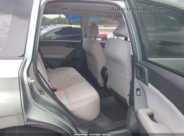 JF2SJADC6GH408192 2016 SUBARU FORESTER Green Vista de la etiqueta del VIN