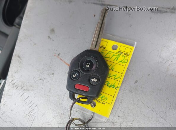 JF2SJADC6GH408192 2016 SUBARU FORESTER Green Vista del salpicadero