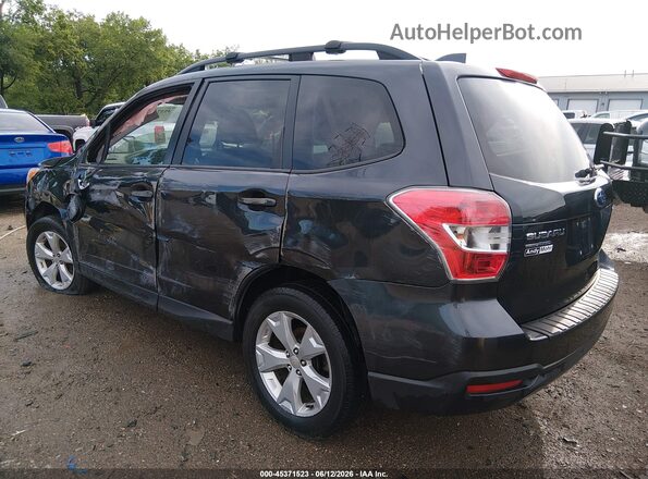 JF2SJADC6GH408791 2016 SUBARU FORESTER Gray უკანა მარცხენა