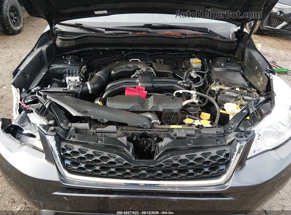 JF2SJADC6GH408791 2016 SUBARU FORESTER Gray უკანა ხედი