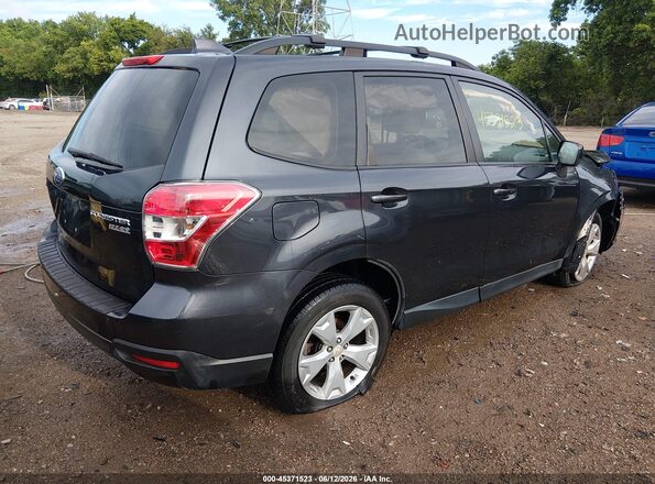 JF2SJADC6GH408791 2016 SUBARU FORESTER Gray უკანა მარჯვენა
