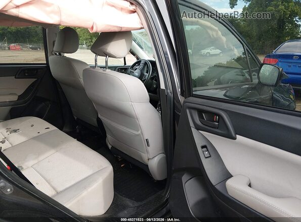 JF2SJADC6GH408791 2016 SUBARU FORESTER Gray VIN კოდის სტიკერის ხედი