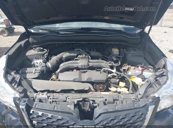 JF2SJADC6GH485807 2016 SUBARU FORESTER Black Rear view