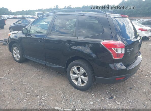 JF2SJADC6GH485807 2016 SUBARU FORESTER Black Rear left