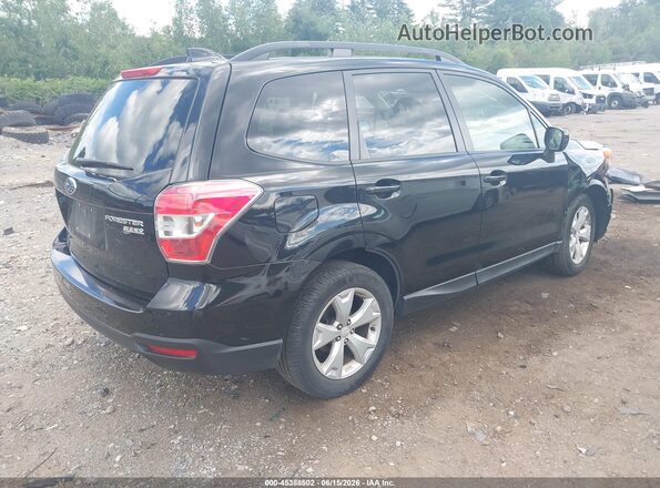 JF2SJADC6GH485807 2016 SUBARU FORESTER Black Rear right