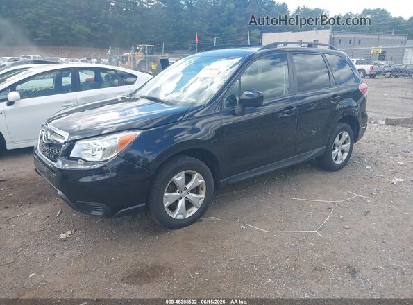 JF2SJADC6GH485807 2016 SUBARU FORESTER Black Front left
