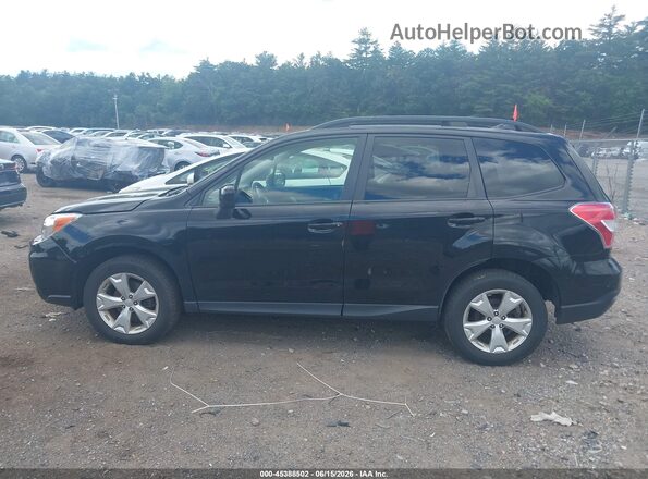 JF2SJADC6GH485807 2016 SUBARU FORESTER Black 360 interior view