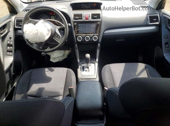 JF2SJADC6GH527988 2016 SUBARU FORESTER Черный Вид панели приборов