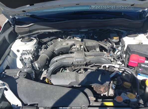 JF2SJADC6GH549120 2016 SUBARU FORESTER White Rear view