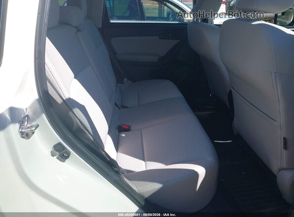 JF2SJADC6GH549120 2016 SUBARU FORESTER White VIN sticker view