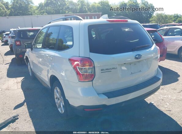 JF2SJADC6GH549120 2016 SUBARU FORESTER White Rear left