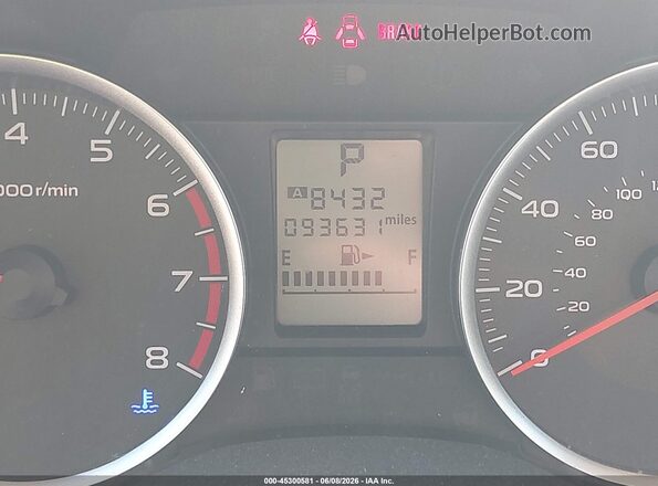 JF2SJADC6GH549120 2016 SUBARU FORESTER White 