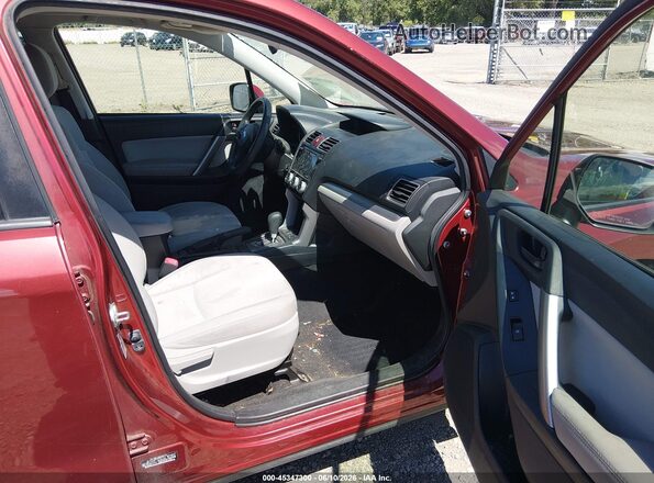 JF2SJADC6GH557217 2016 SUBARU FORESTER Burgundy Սալոնի դիմացի տեսք