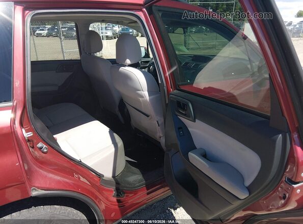 JF2SJADC6GH557217 2016 SUBARU FORESTER Burgundy VIN կոդի պիտակի տեսք