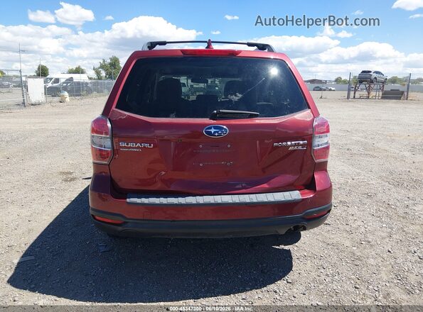 JF2SJADC6GH557217 2016 SUBARU FORESTER Burgundy 