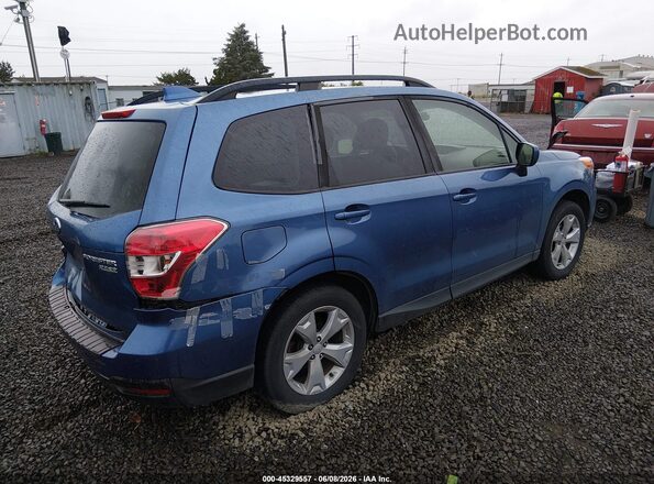 JF2SJADC6GH559047 2016 SUBARU FORESTER Light Blue უკანა მარჯვენა