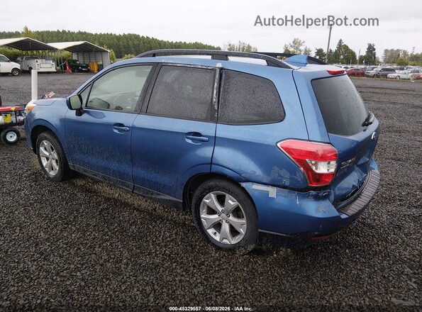 JF2SJADC6GH559047 2016 SUBARU FORESTER Light Blue უკანა მარცხენა