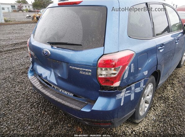 JF2SJADC6GH559047 2016 SUBARU FORESTER Light Blue წინა ხედი